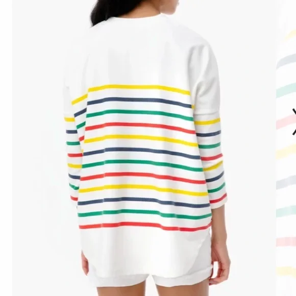 *Discontinued* Pomander Place OS Swing Sweatshirt Top - Picture 9 of 14